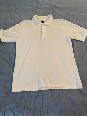 Class Club White Polo Shirt - Short Sleeve